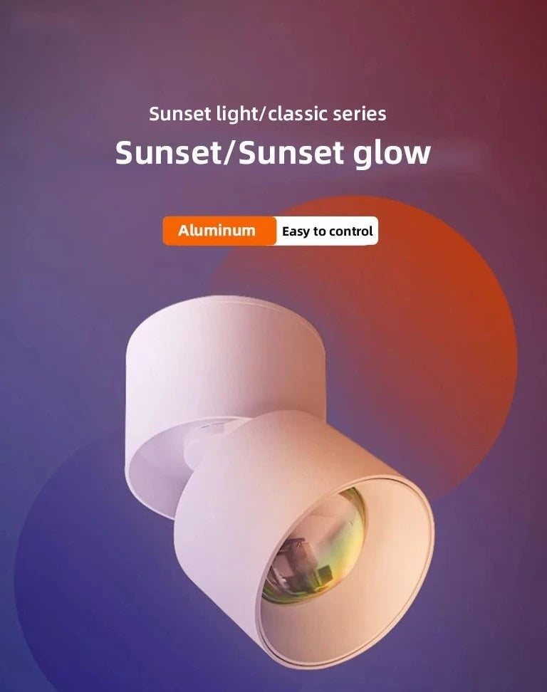 LED Sunset Spotlight Lamp