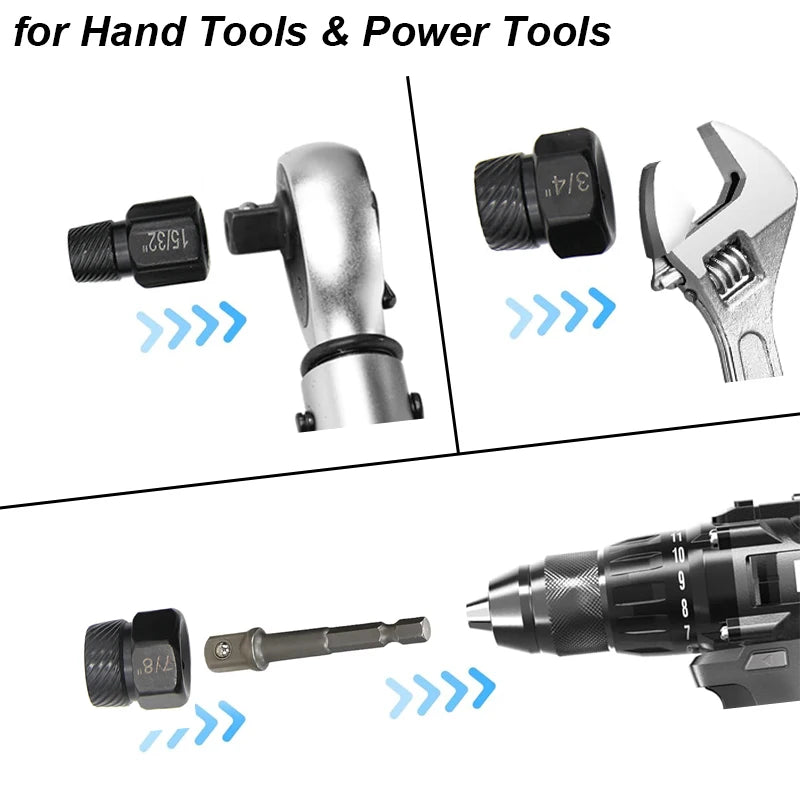Damaged Screw Extractor Set