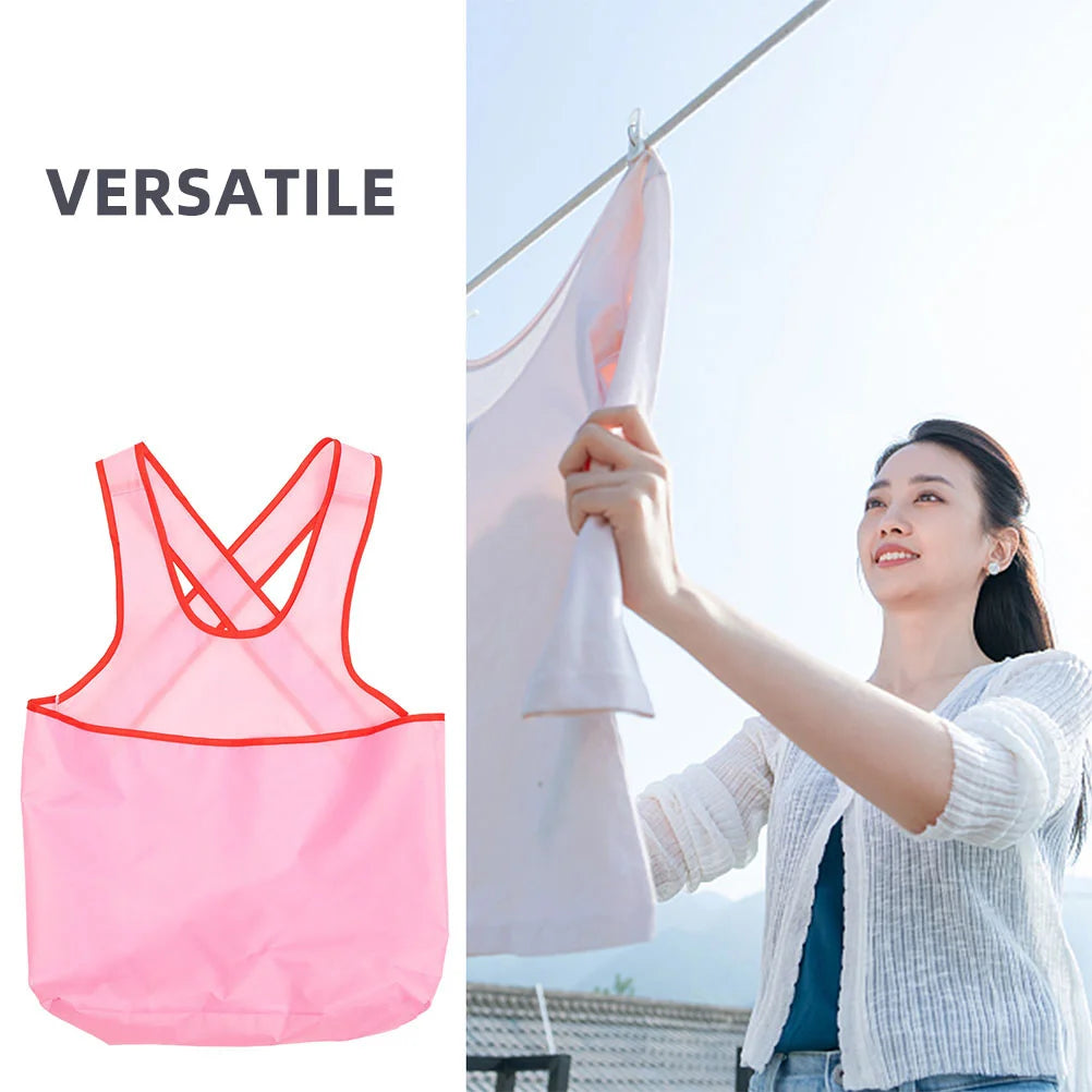 Sleeveless Laundry Apron