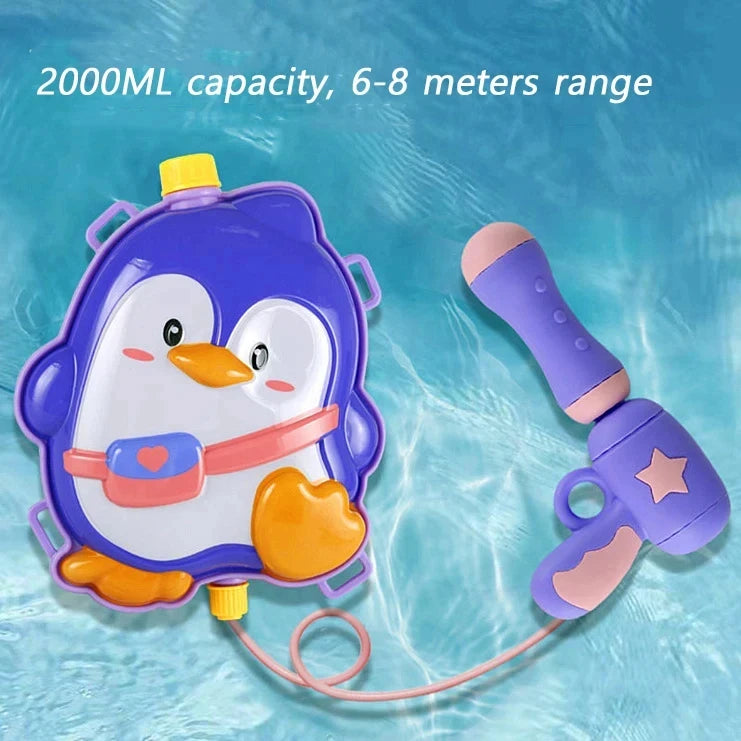 Cartoon Splash Water Gun