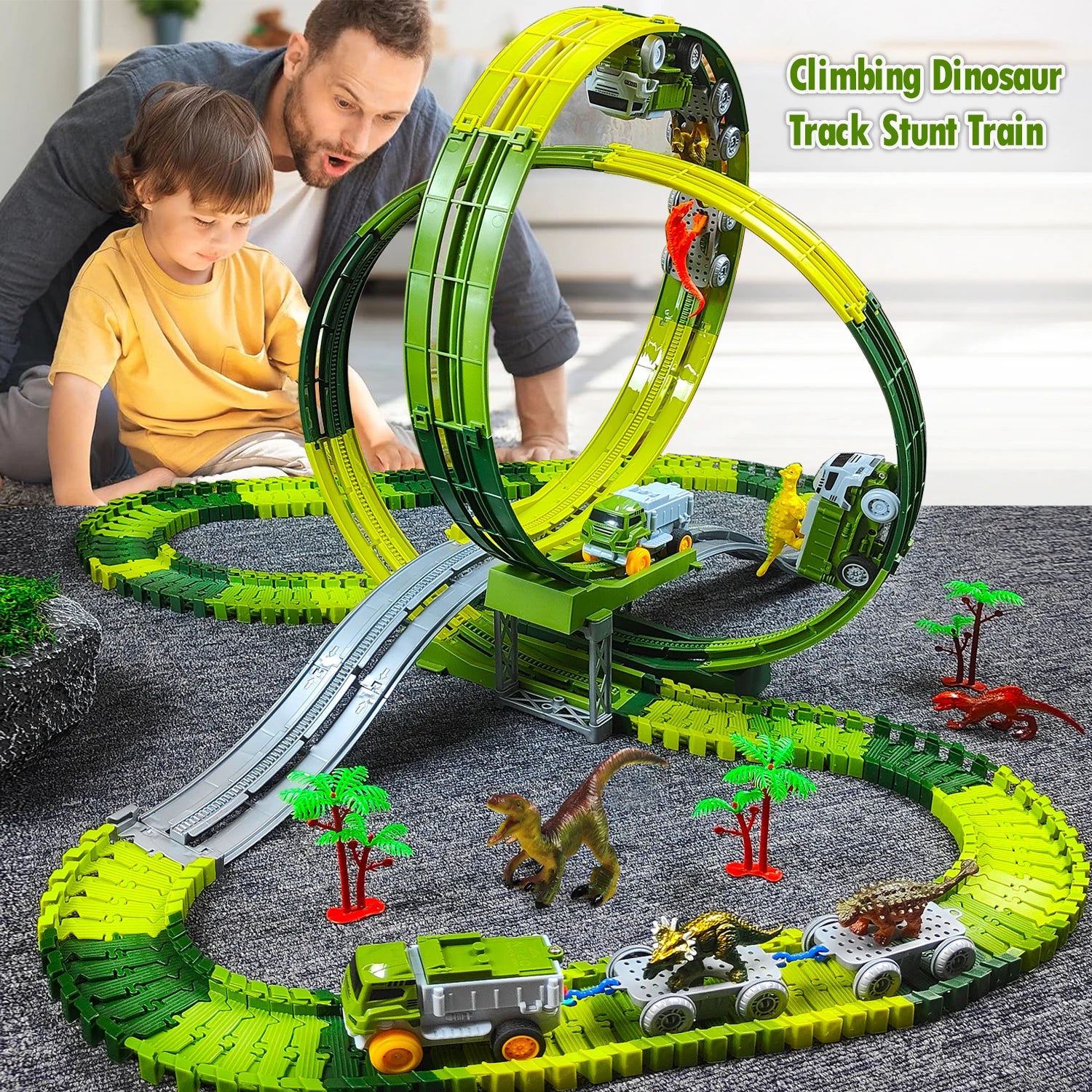 Climb Adventure Track Toy Set