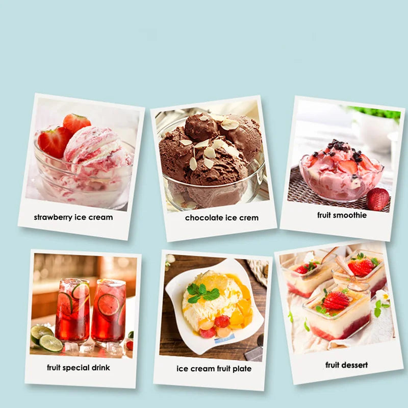 Portable Electric Ice Cream Maker