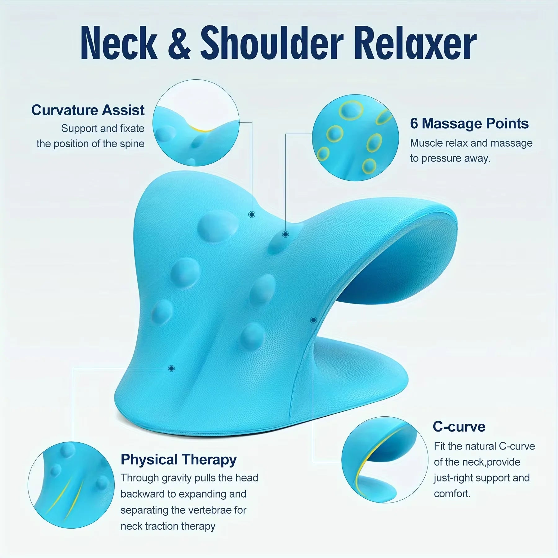 Cervical Muscle Relaxation Pillow