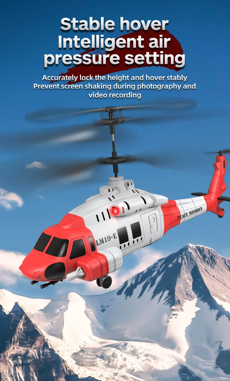 Multi-function RC Helicopter