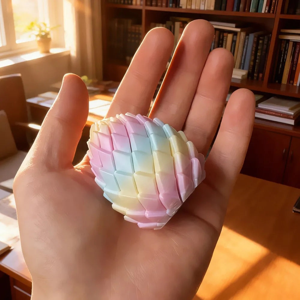 3D Printed Dragon Egg Fidget Toy