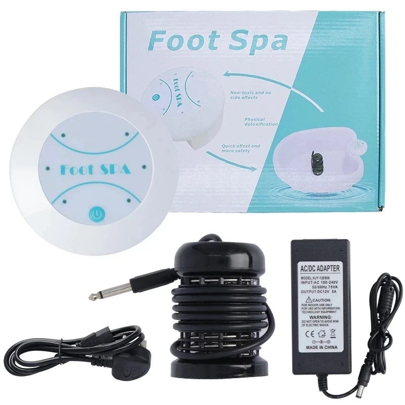 Ionic Electric Foot Detox Machine