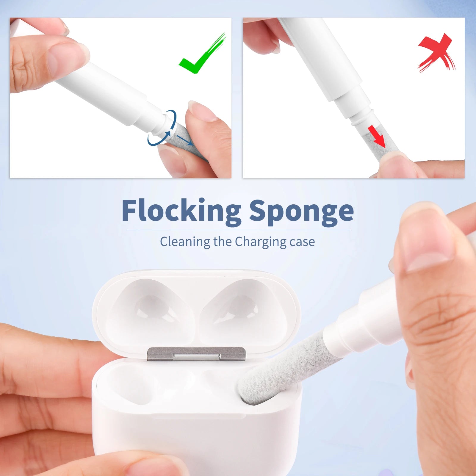 3 in 1 Earbuds Cleaning Tool