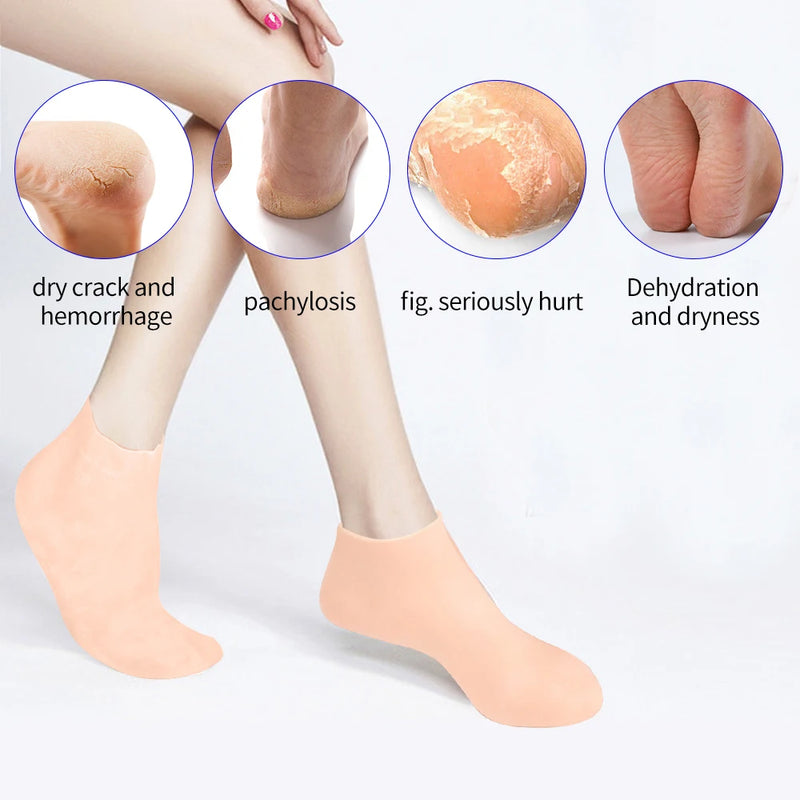 HydraSilk Moisturizing Socks and Gloves Set