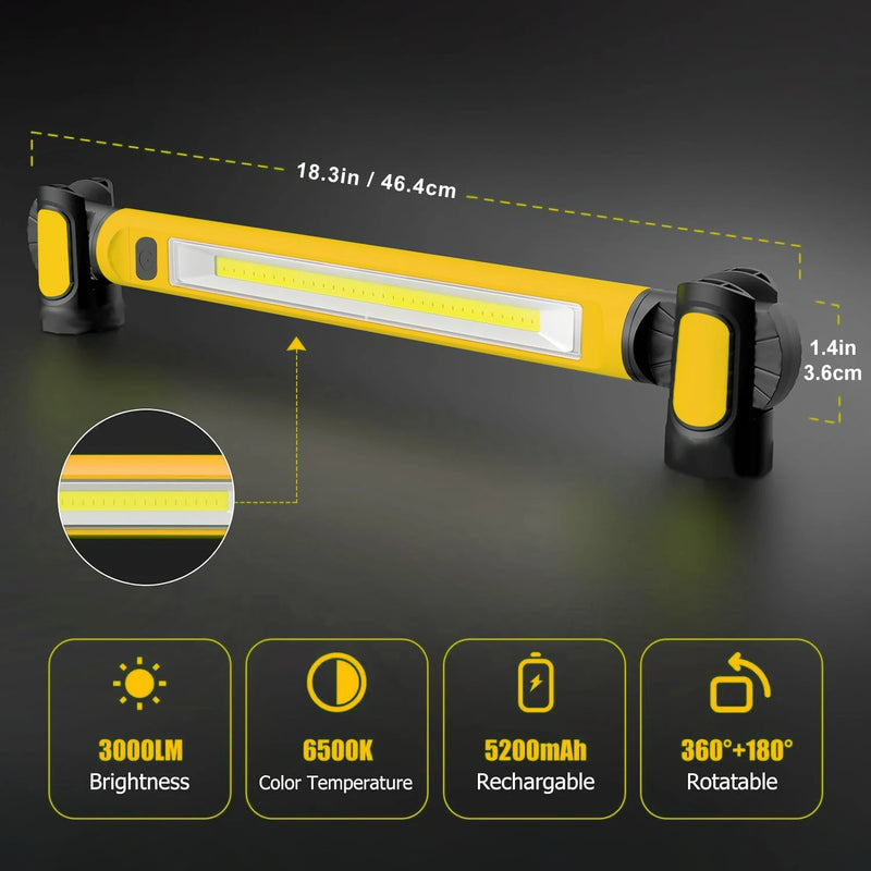 LED Magnetic Emergency Work Light