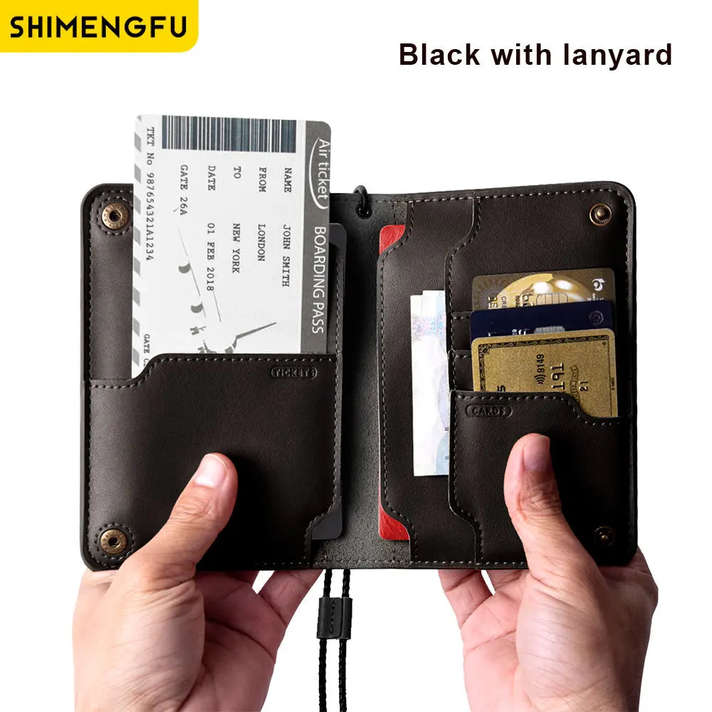 Multipurpose Passport Holder