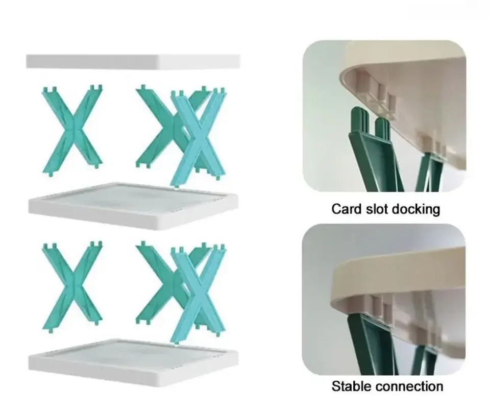 Detachable Shoe Racks Organizer