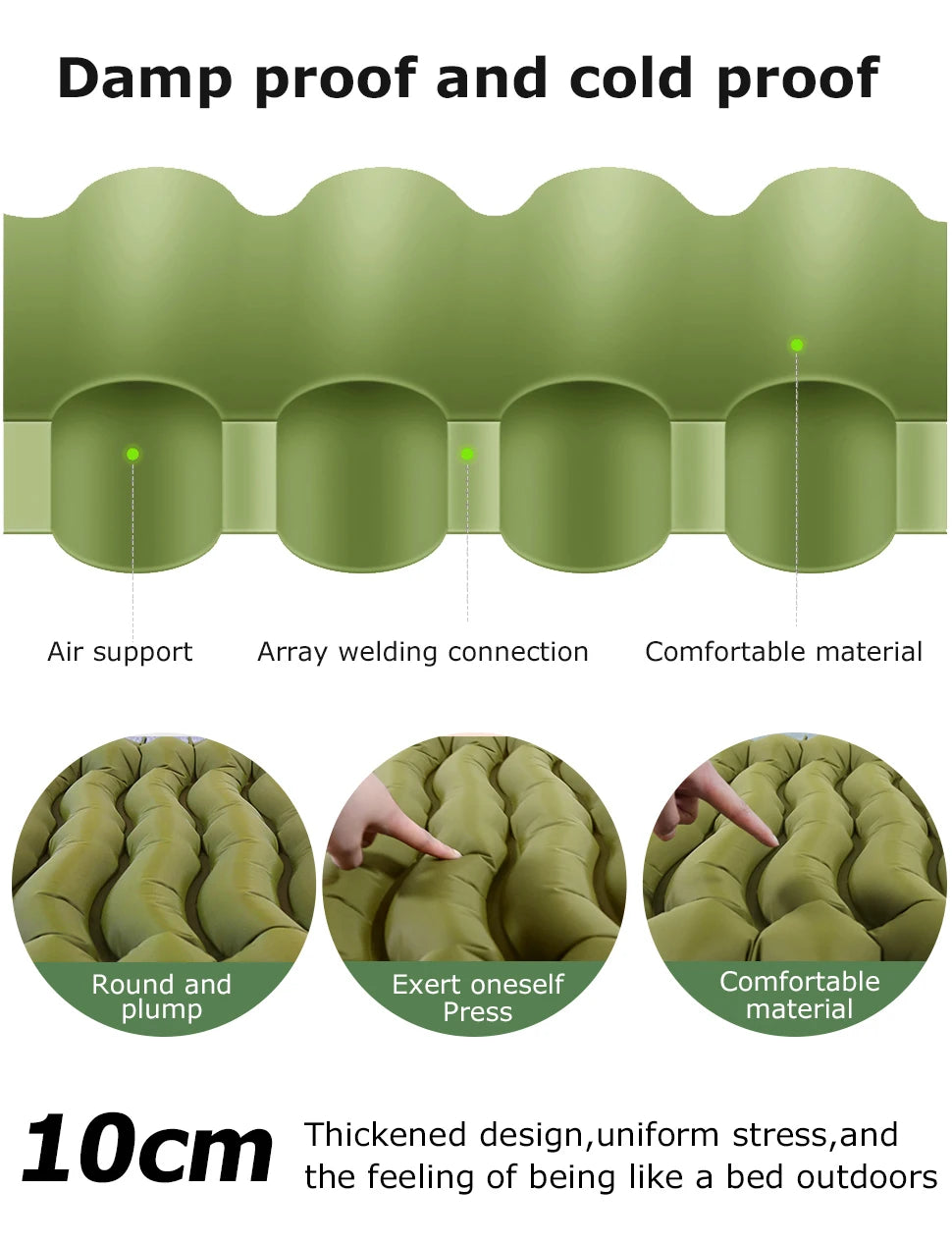 Camping Inflatable Mattress