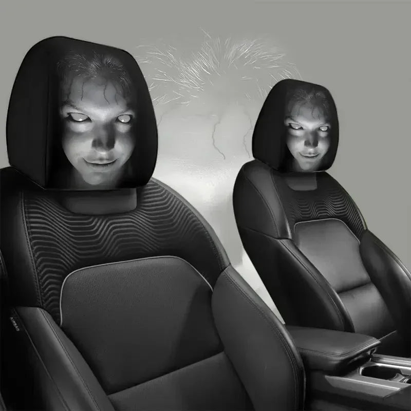 Nightmare Elastic Headrest Cover