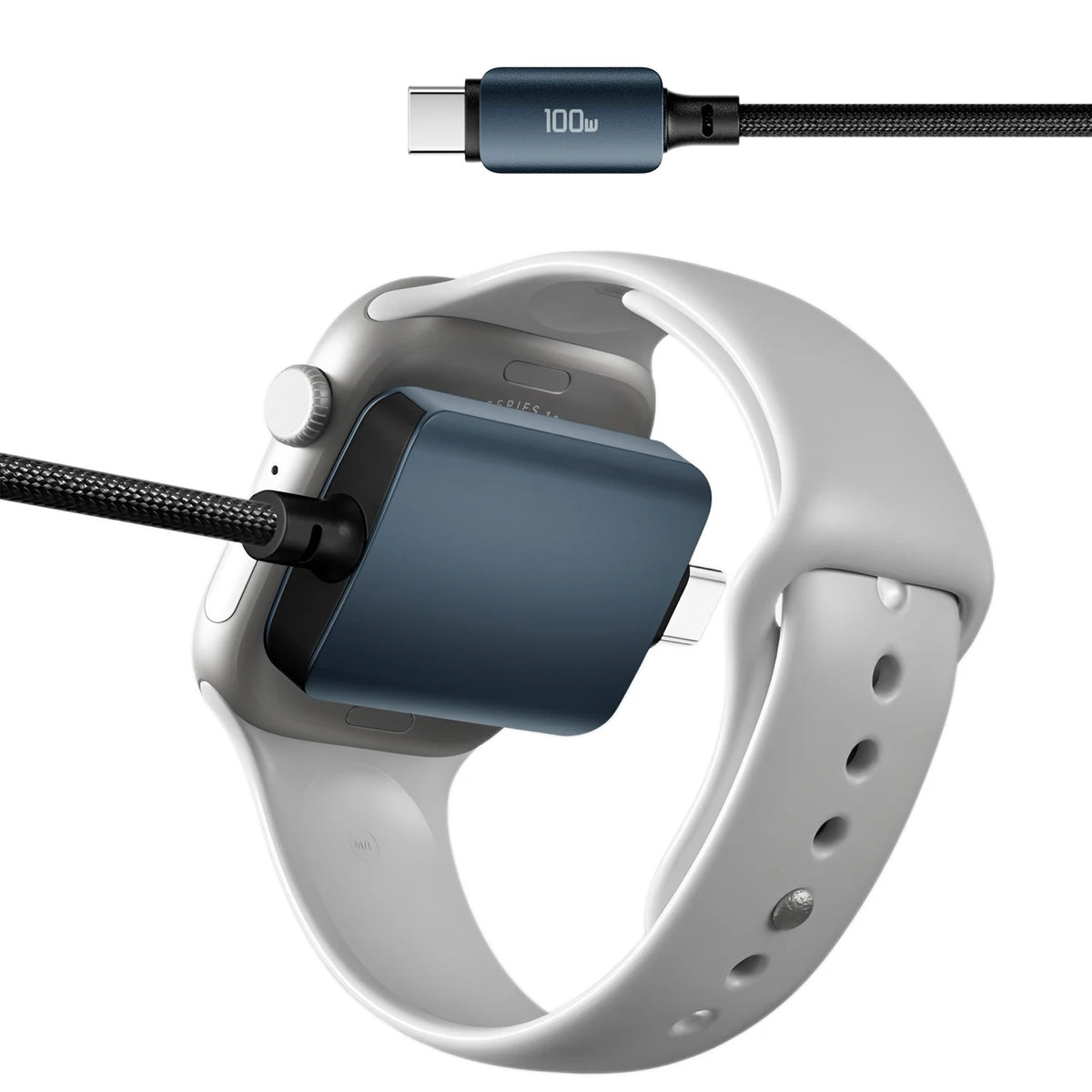 2-in-1 Magnetic Fast Charging Cable
