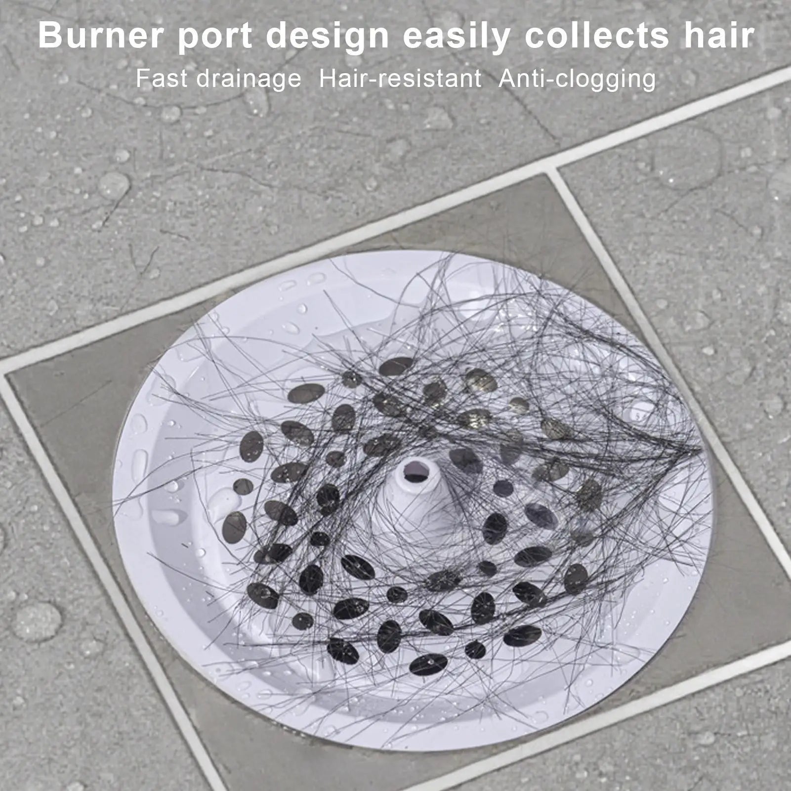 Shower Drain Cover Catcher Protector