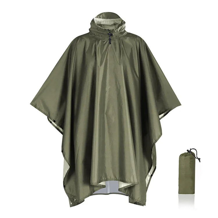 3 In 1 Outdoor Military Raincoat
