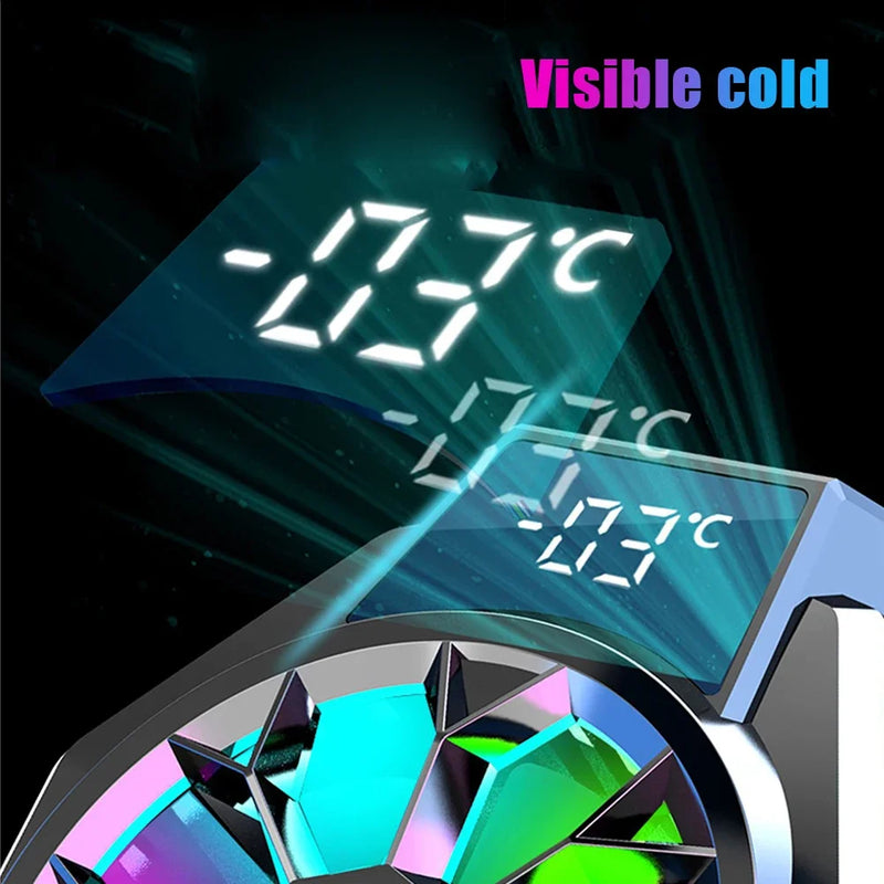 Mini Semiconductor Mobile Cooling Fan