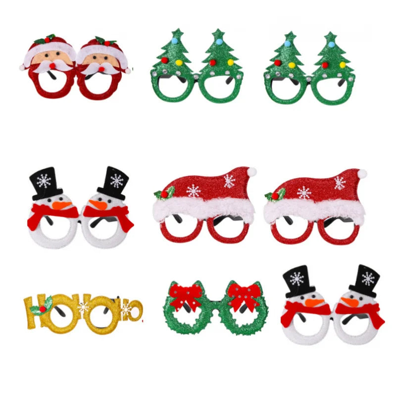 Fun Christmas Glasses