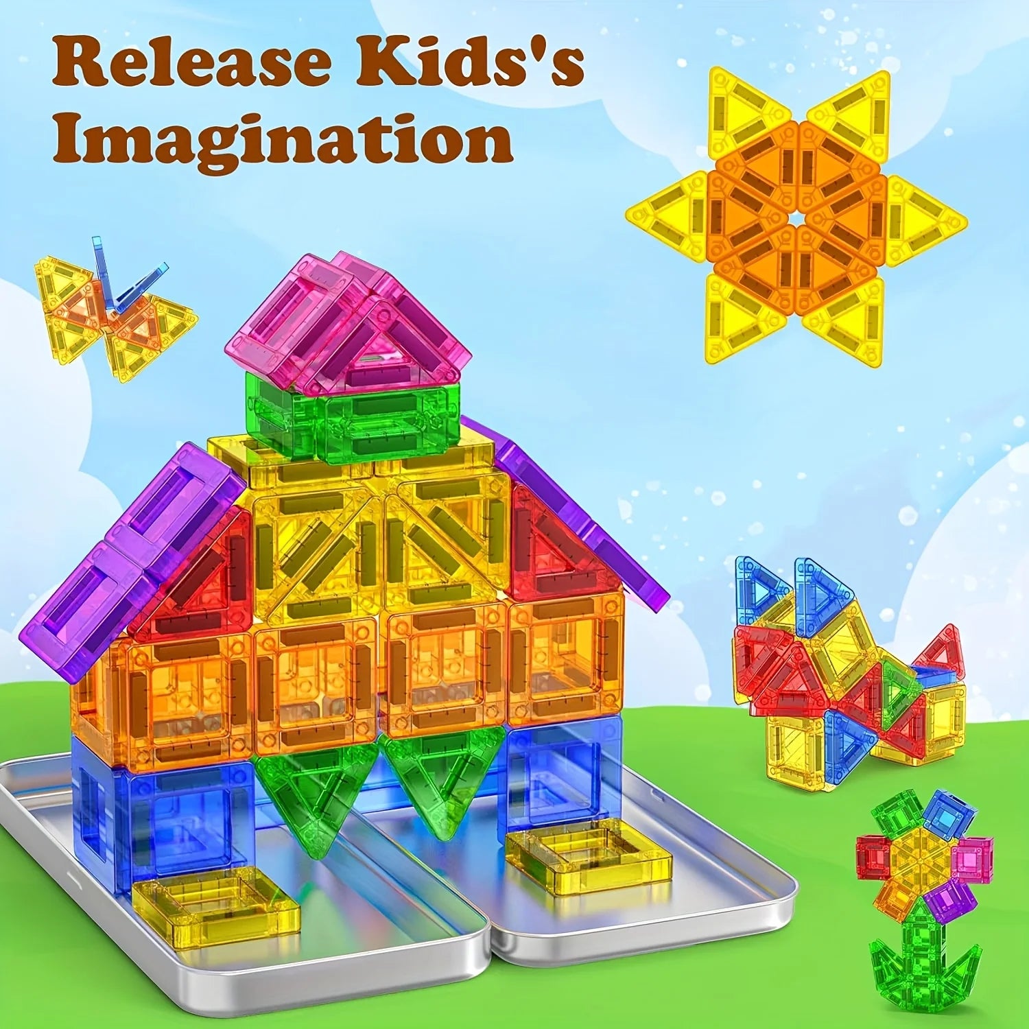Mini Magnetic Building Blocks