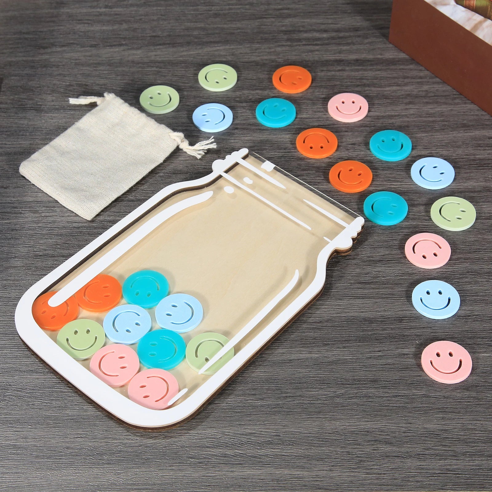 Magnetic Kids Reward Jar