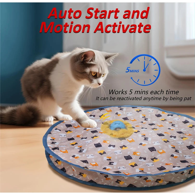 Interactive Cat Play Mat