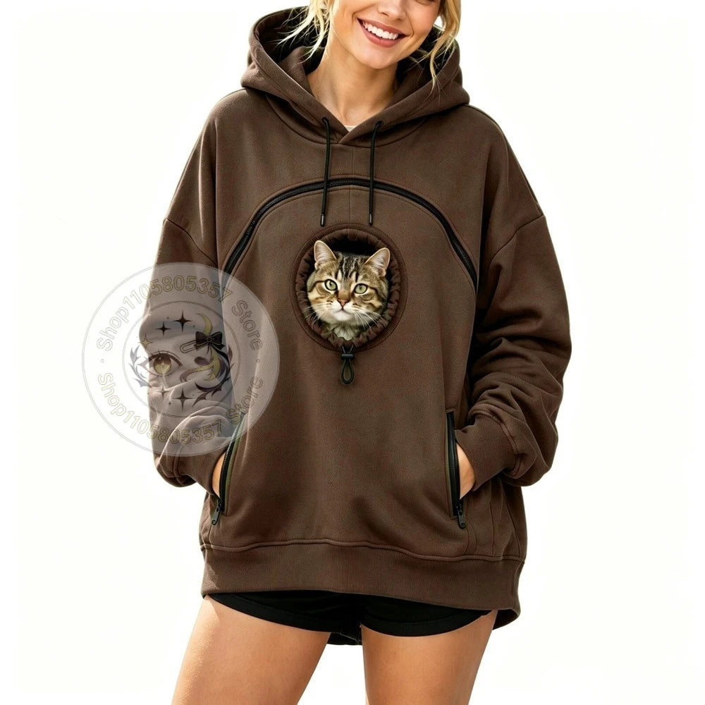 Women’s Pet Pocket Hoodie
