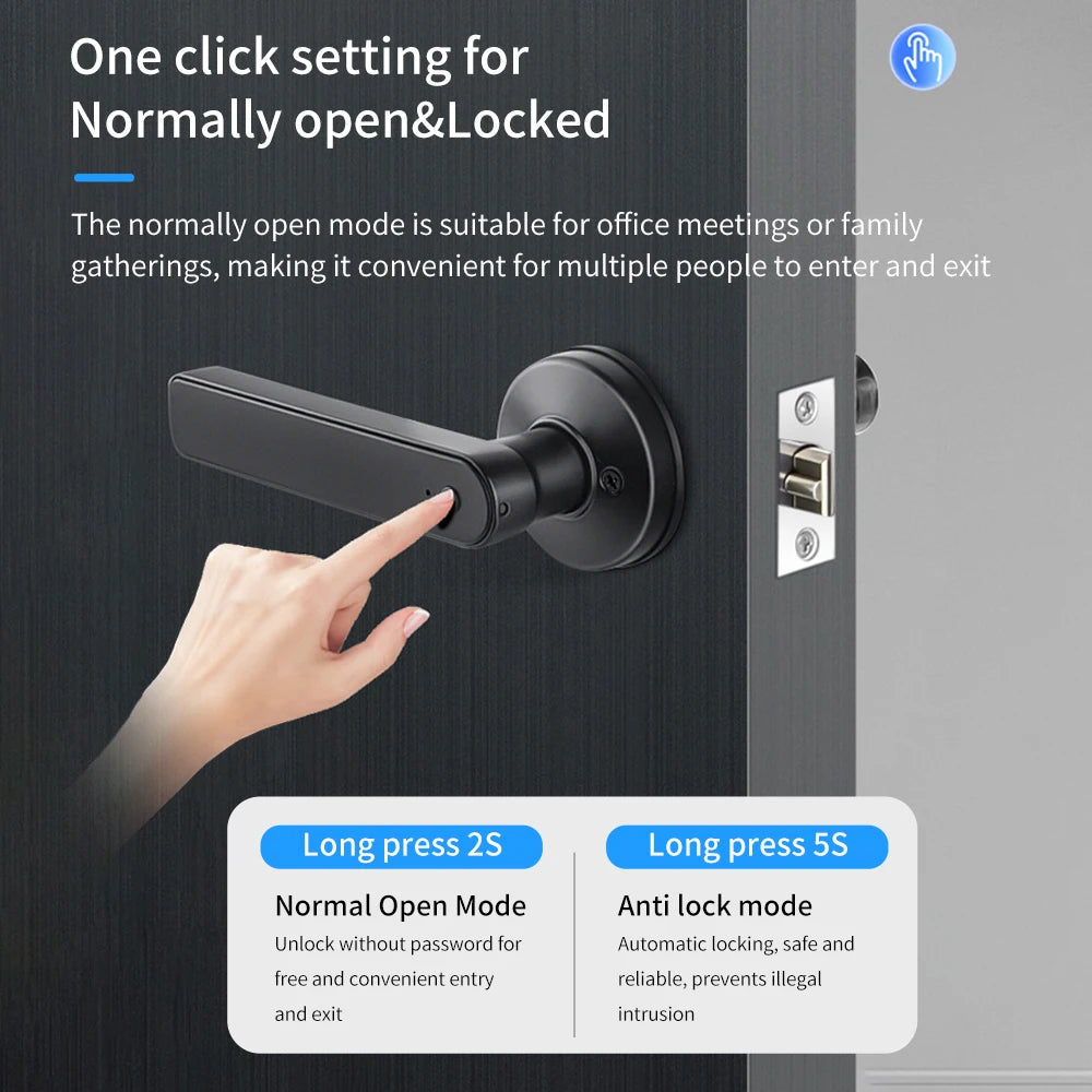 Smart Fingerprint Door Lock