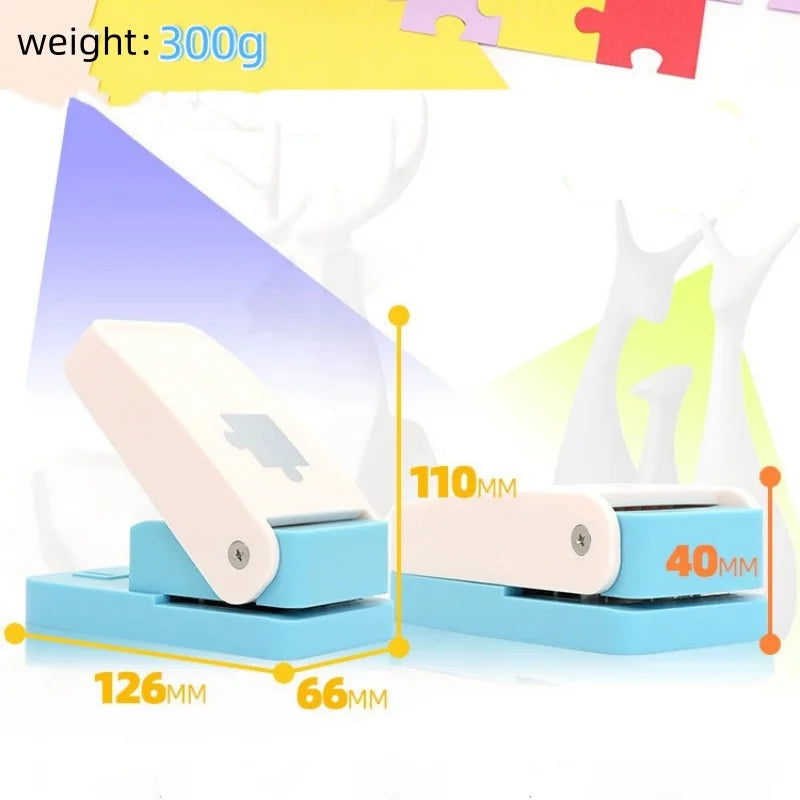 DIY Jigsaw Puzzle Piece Cutter