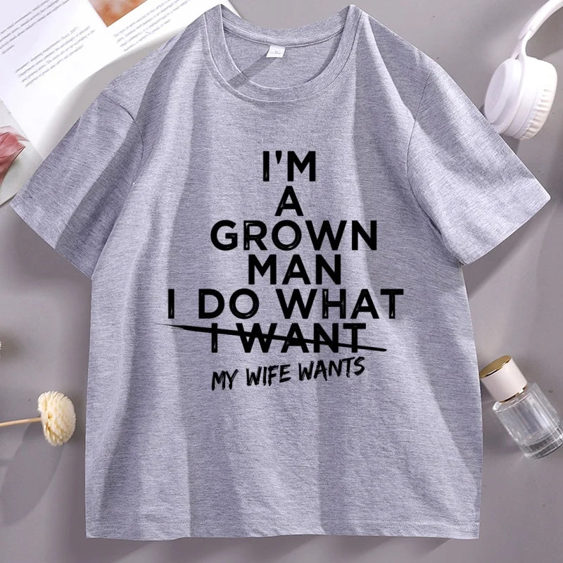 Funny T-Shirt For Men