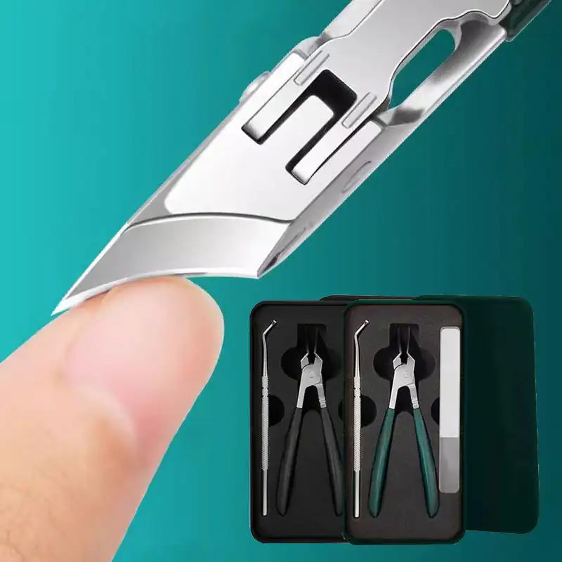 Slant Edge Nail Clipper