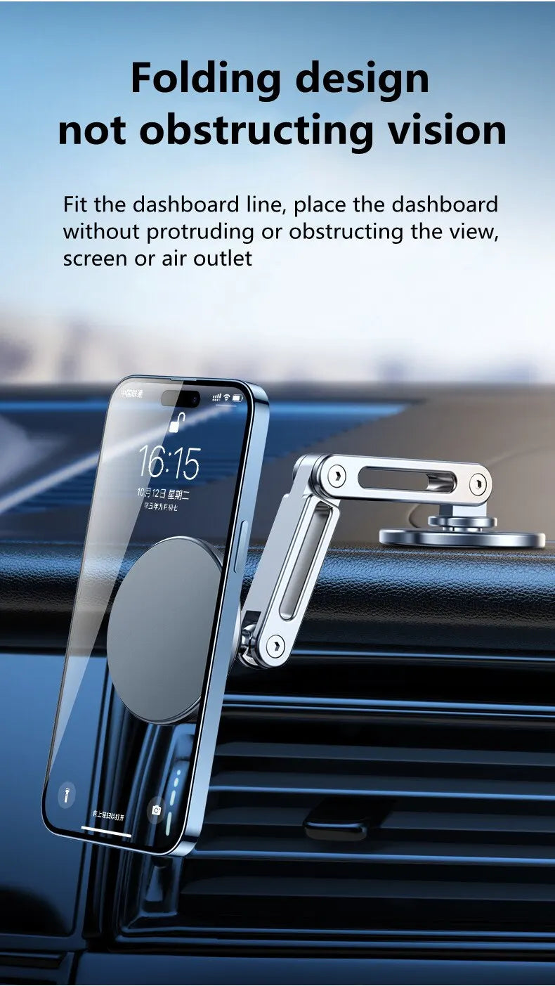 360 Degree Rotatable Magnetic Phone Holder