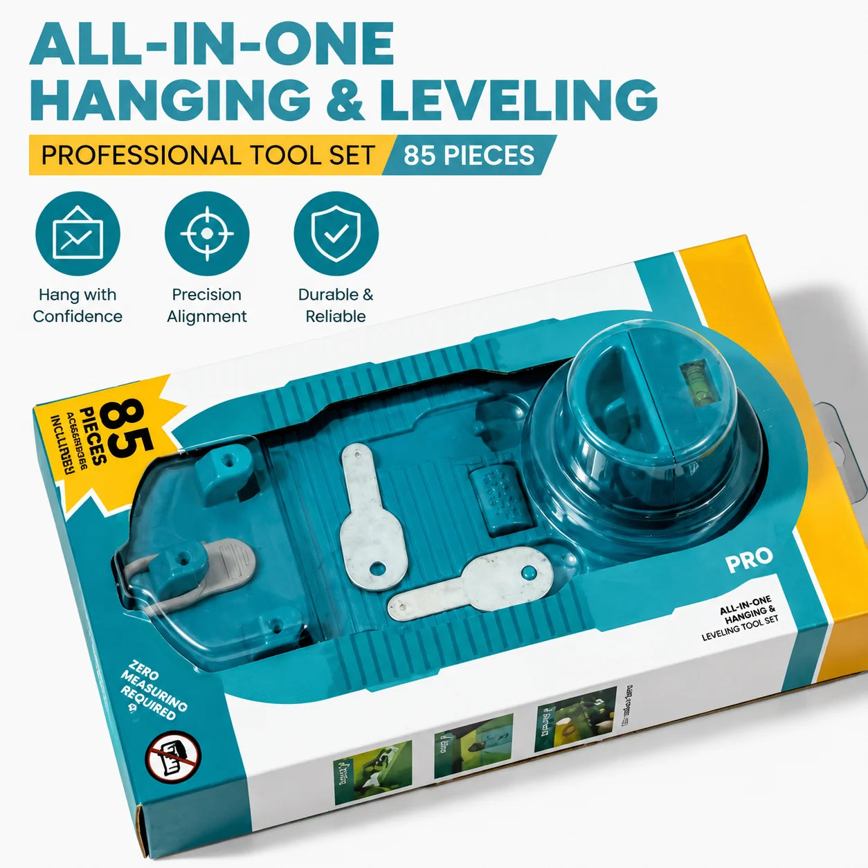 All-in-One Picture Hanging Tool Kit
