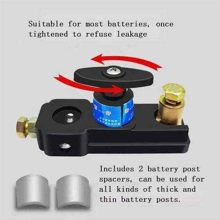 Universal Car Battery Disconnect Switch