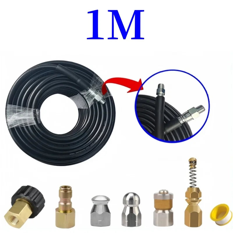 High Pressure Drainage Cleaning Kit