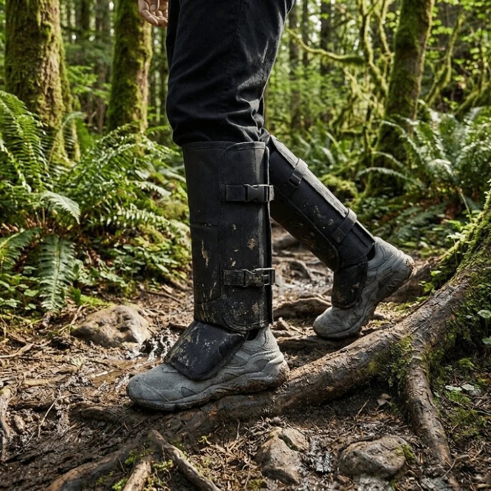 Adjustable Snake Bite Protection Leg Guards
