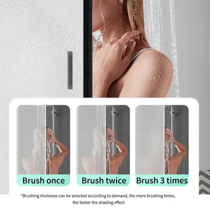 Frosted Glass Paint