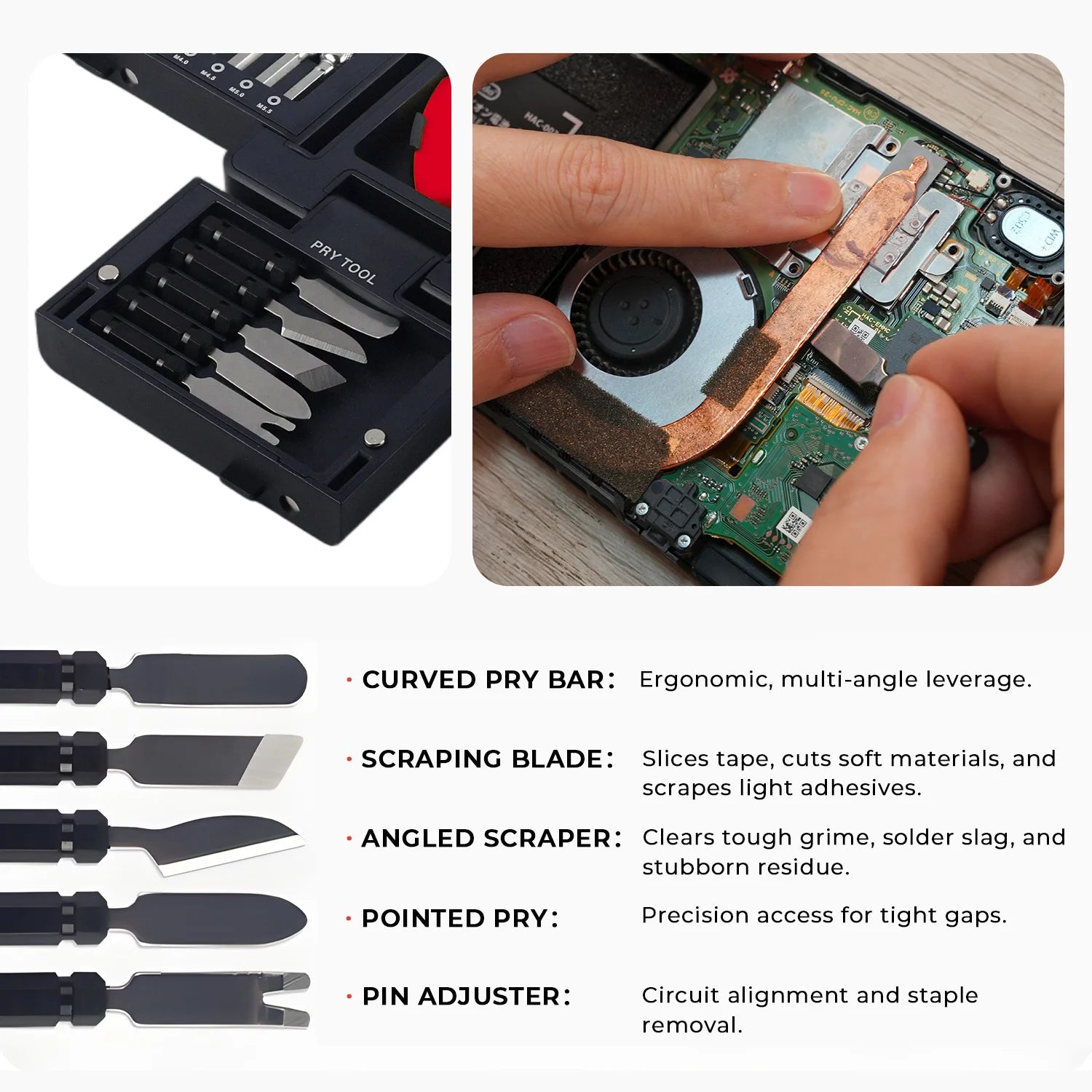 55 In 1 Magnetic Screwdriver Set