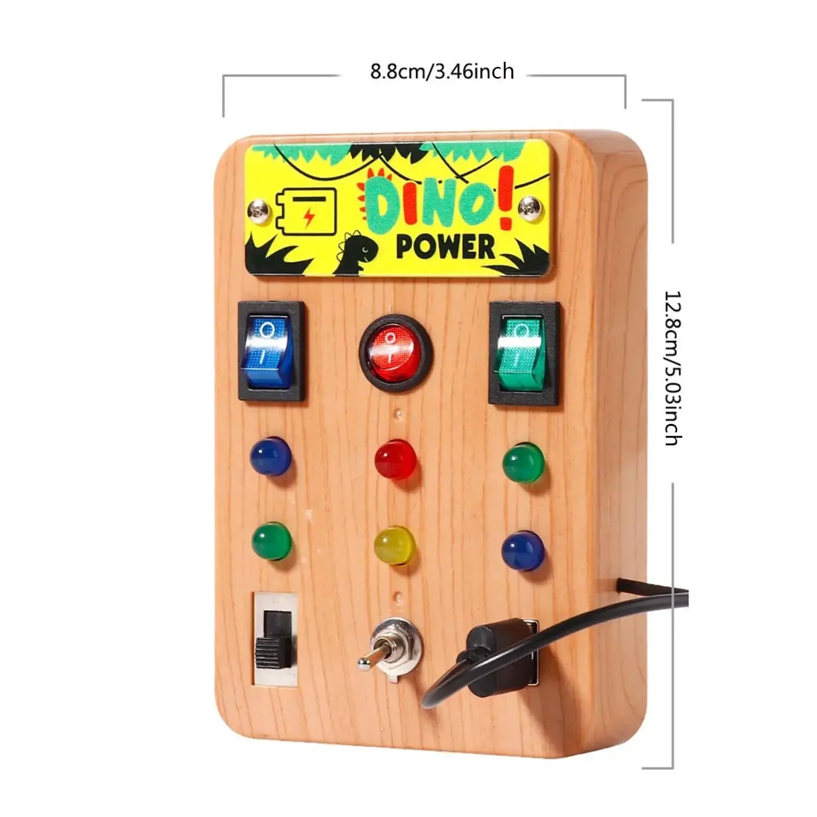 Montessori Busy Board Switch Toy