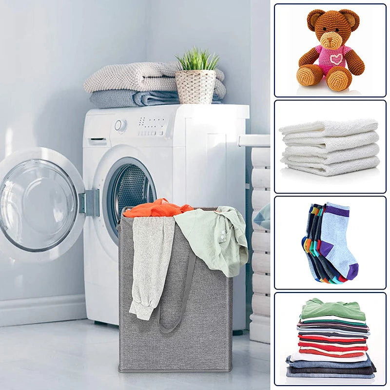 Collapsible Laundry Basket