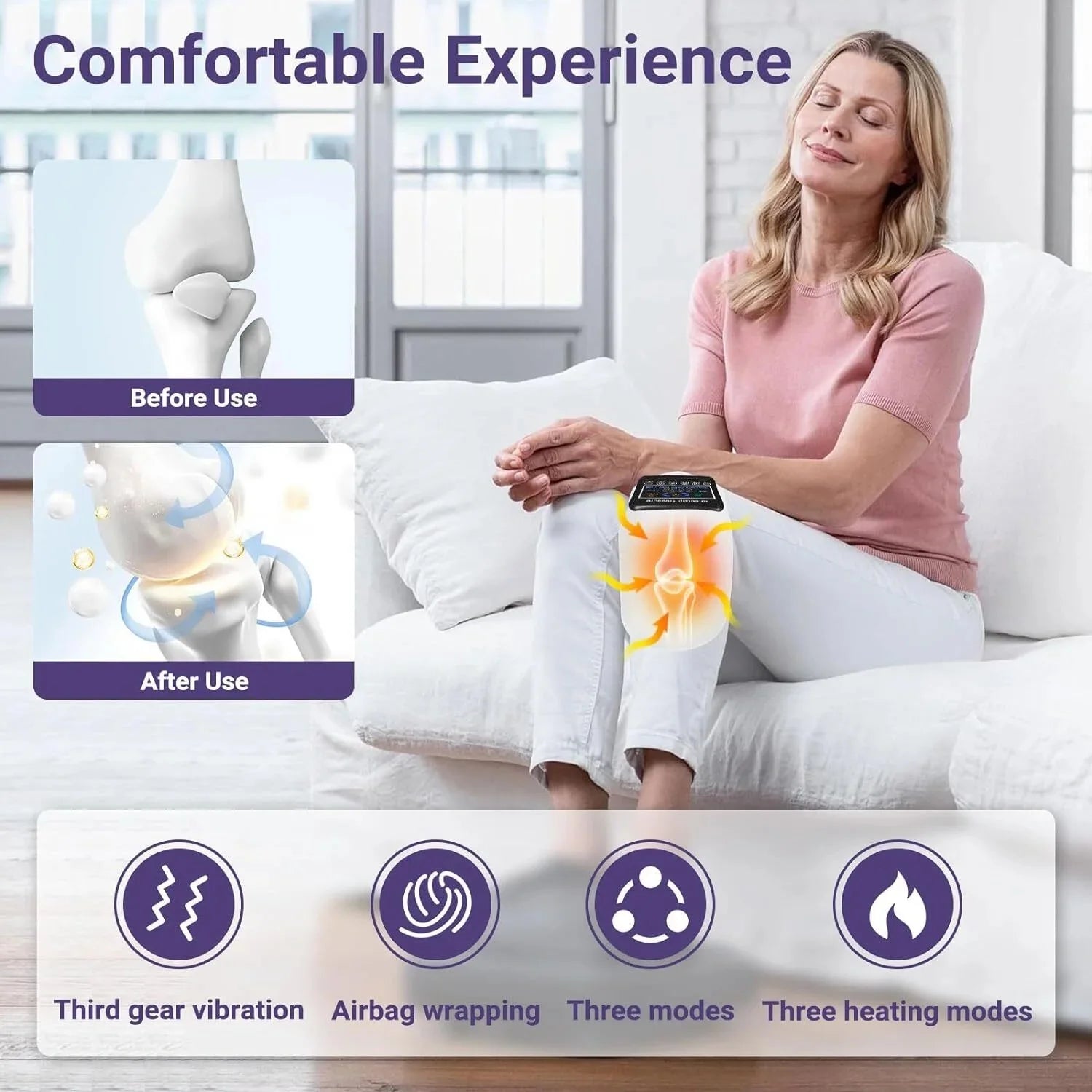 Electric Knee Massager