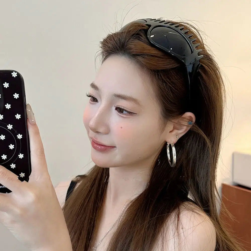 Comb Style Sunglasses Headband