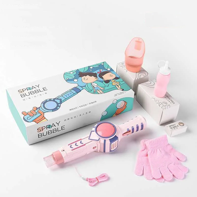 Magic Bouncing Bubble Gun