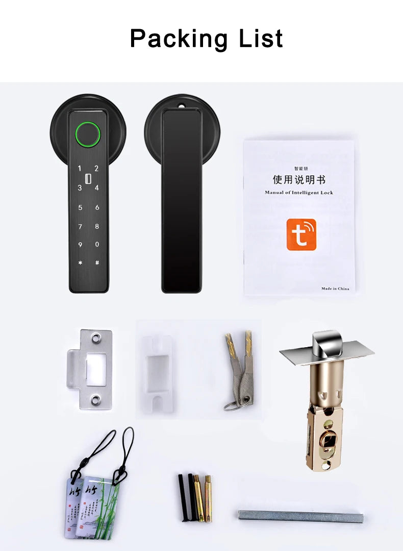 Smart Fingerprint Door Lock