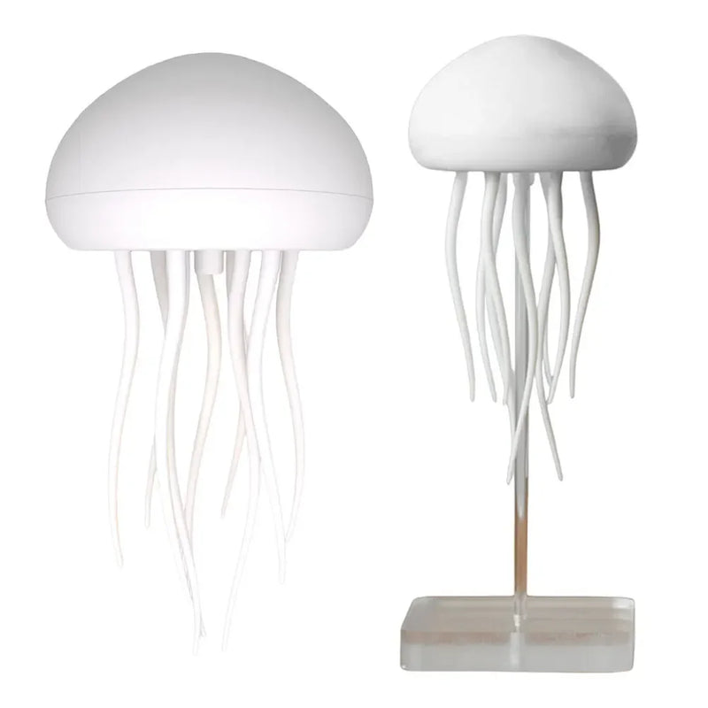 Voice Control Jellyfish LED Night Lamp