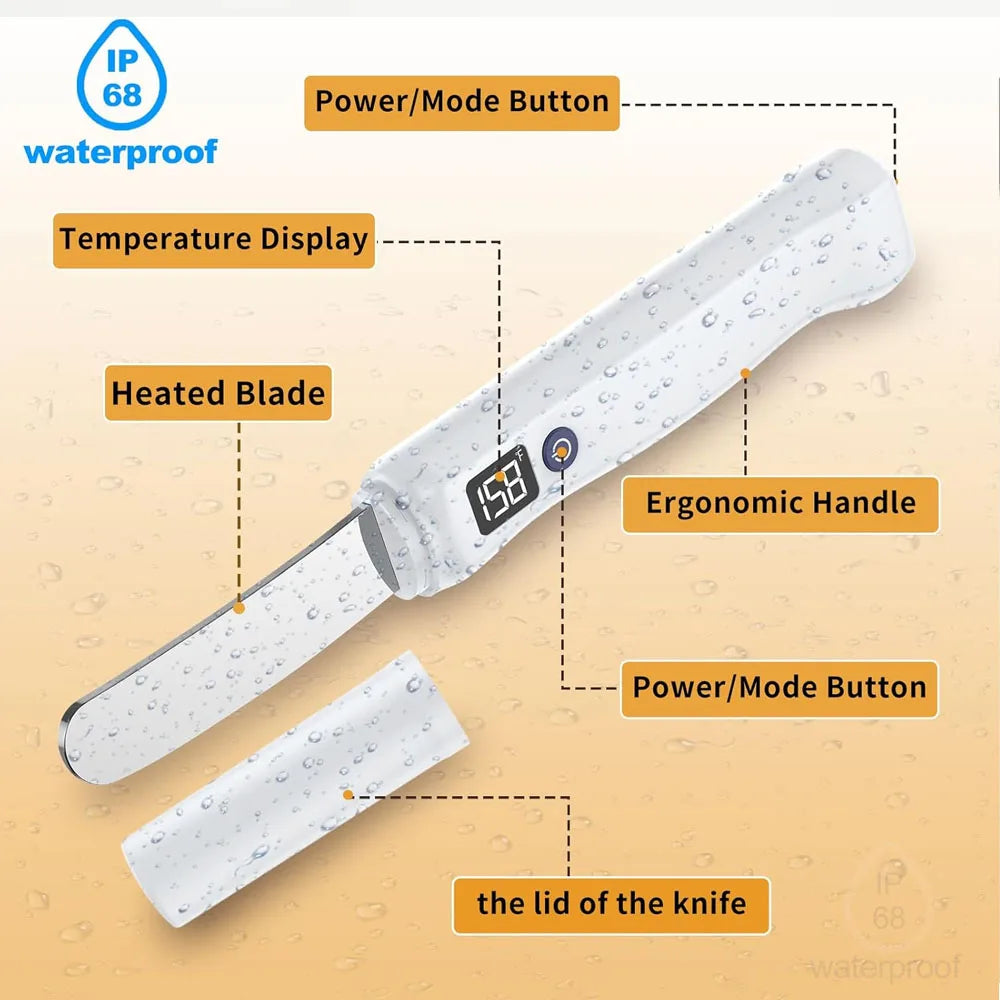 USB Electric Heated Butter Knife