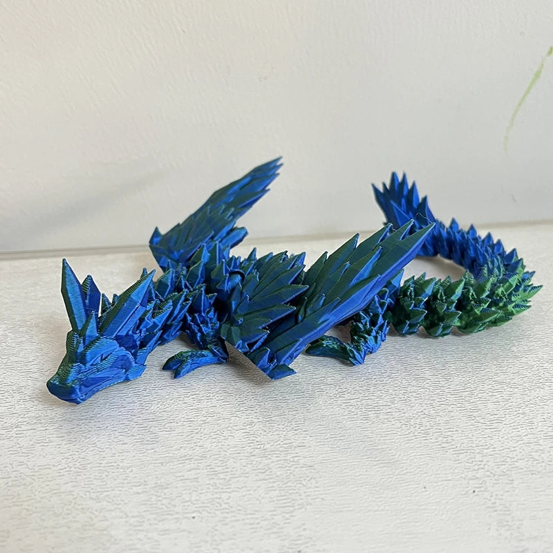 3D Printed Dragon Toy