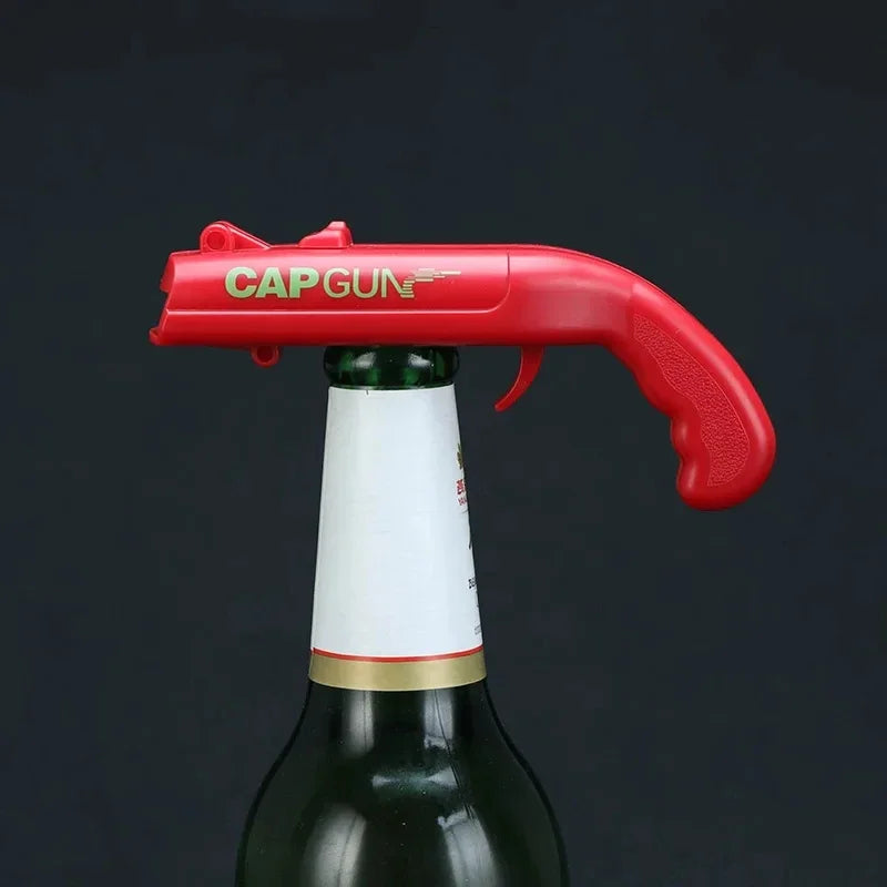 Portable Gun Style Beer Opener