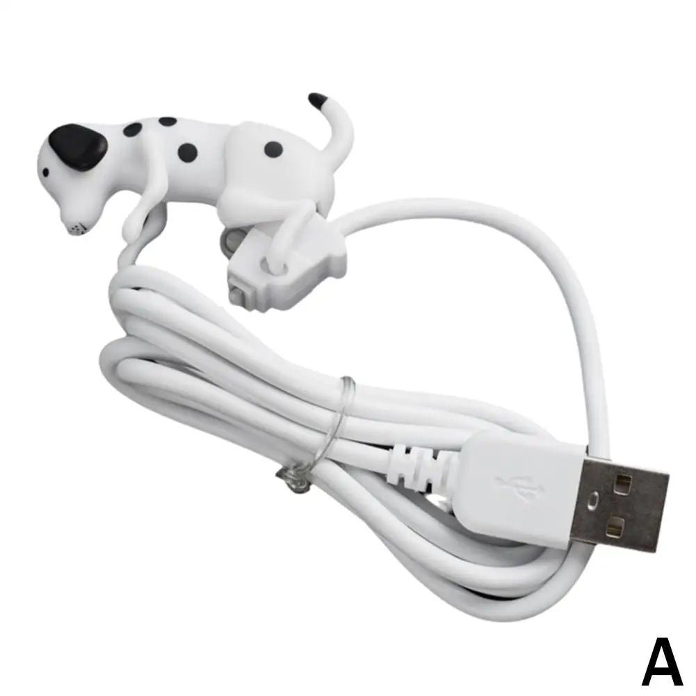 Cute Dog-Shaped Type C Data Cable