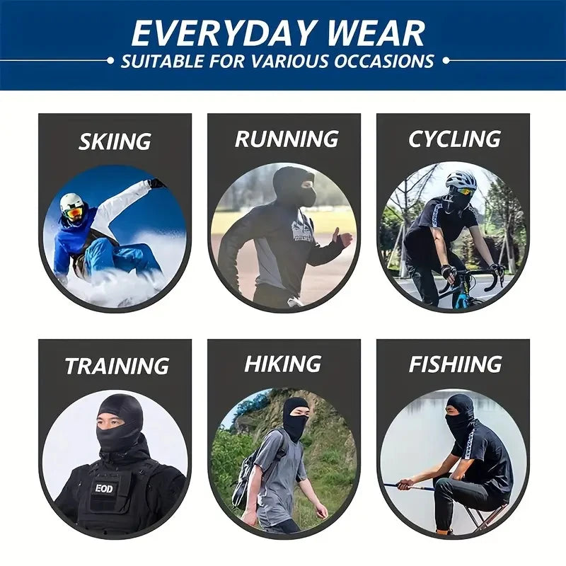 UV Protection Warm Mask Hooded