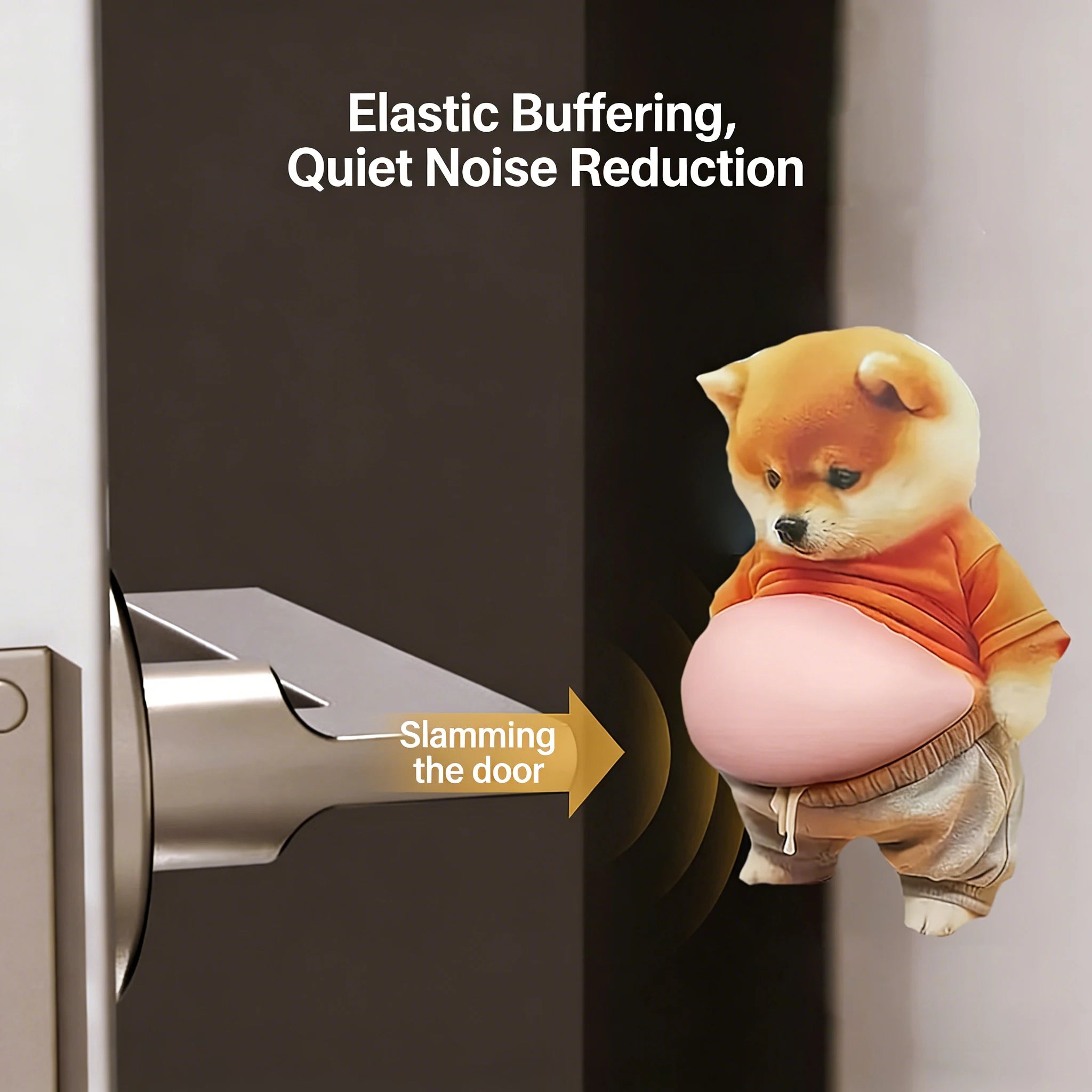 Cute Squeezeable Puppy Sticker